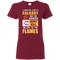 My Heart And My Soul Belong To The Calgary Flames T Shirts