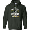 Funny This Grandma Is Crazy About Her Grandkids And Her Packers T Shirts