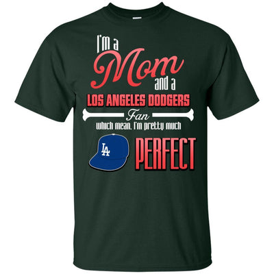 Cool Pretty Perfect Mom Fan Los Angeles Dodgers T Shirt