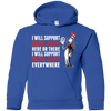 I Will Support Everywhere Toronto Blue Jays T Shirts