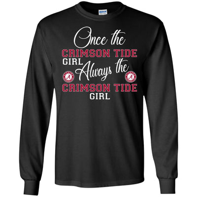 Always The Alabama Crimson Tide Girl T Shirts