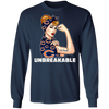 Beautiful Girl Unbreakable Go Chicago Bears T Shirt