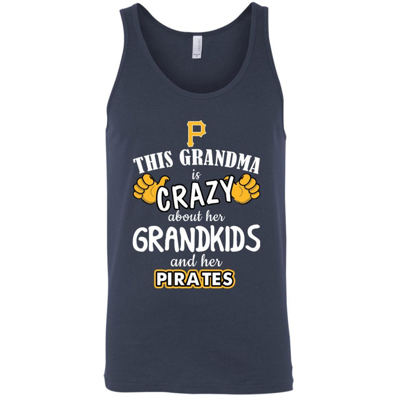 This Grandma Is Crazy About Her Grandkids And Her Pittsburgh Pirates T Shirt