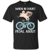 Pug Cycling T Shirts