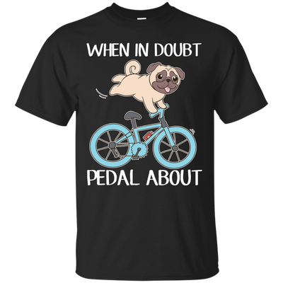 Pug Cycling T Shirts