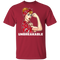 Beautiful Girl Unbreakable Go New Jersey Devils T Shirt