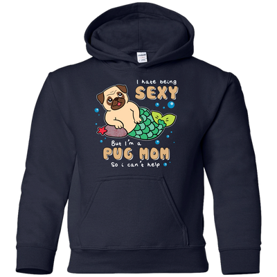 I'm A Pug Mom T Shirts