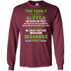 We Are A Seattle Seahawks Family T Shirt