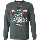 This Grandma Is Crazy About Her Grandkids And Her Minnesota Wild T Shirt