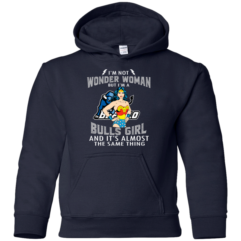 I'm Not Wonder Woman Buffalo Bulls T Shirts
