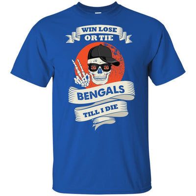 Skull Say Hi Cincinnati Bengals T Shirts