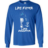 Like Father Like Daughter Detroit Lions T Shirts