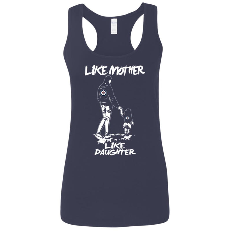 Like Mother Like Daughter Winnipeg Jets T Shirts