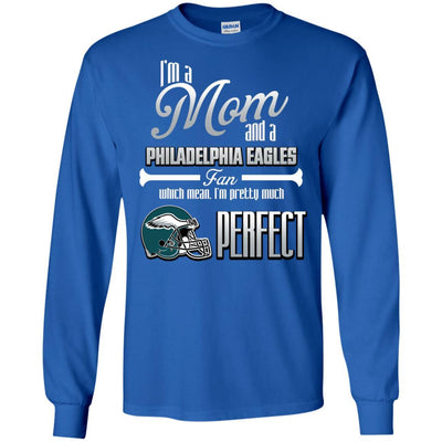 Cool Pretty Perfect Mom Fan Philadelphia Eagles T Shirt