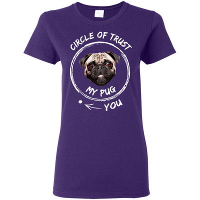 Circle Of Trust My Pug T Shirts