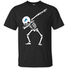 Dabbing Skull Detroit Lions T Shirts