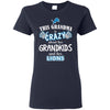 This Grandma Is Crazy About Her Grandkids And Her Detroit Lions T Shirt