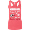 Nobody Gets Between Mom And Her Carolina Hurricanes T Shirts