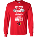 This Nana Is Crazy About Her Grandkids And Her Louisville Cardinals T Shirts