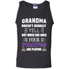 Grandma Doesn't Usually Yell East Carolina Pirates T Shirts