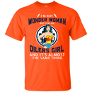 I'm Not Wonder Woman Edmonton Oilers T Shirts