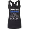 Warning Mom Will Cheer Loudly Buffalo Bills T Shirts