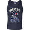 Amazing World's Best Dad Houston Texan T Shirts