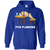 Pug Planking T Shirts