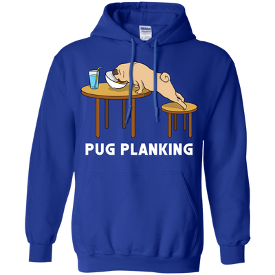 Pug Planking T Shirts