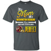 Cool Pretty Perfect Mom Fan Washington Redskins T Shirt