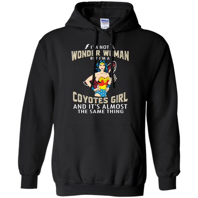 I'm Not Wonder Woman Arizona Coyotes T Shirts