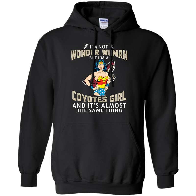 I'm Not Wonder Woman Arizona Coyotes T Shirts