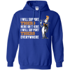 I Will Support Everywhere Memphis Tigers T Shirts