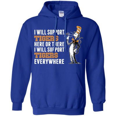 I Will Support Everywhere Memphis Tigers T Shirts