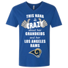 This Nana Is Crazy About Her Grandkids And Her Los Angeles Rams T Shirts