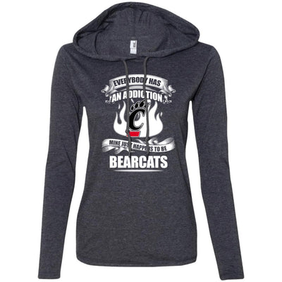 Everybody Has An Addiction Mine Just Happens To Be Cincinnati Bearcats T Shirt