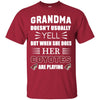 Grandma Doesn't Usually Yell Arizona Coyotes T Shirts