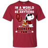 Love To Be An Oklahoma Sooners Fan T Shirt