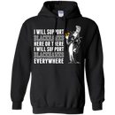 I Will Support Everywhere Chicago Blackhawks T Shirts