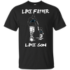 Happy Like Father Like Son Carolina Panthers T Shirts