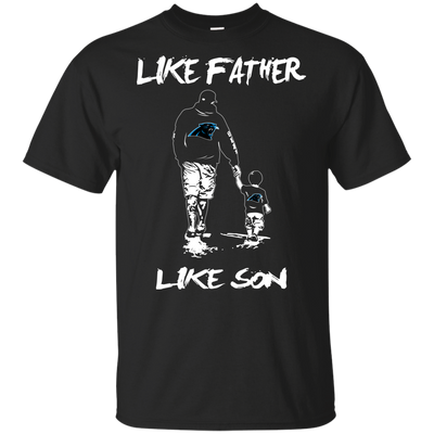 Happy Like Father Like Son Carolina Panthers T Shirts