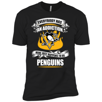 Everybody Has An Addiction Mine Just Happens To Be Pittsburgh Penguins T Shirt