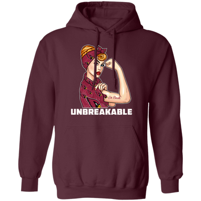 Beautiful Girl Unbreakable Go Arizona Cardinals T Shirt