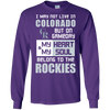 My Heart And My Soul Belong To The Colorado Rockies T Shirts