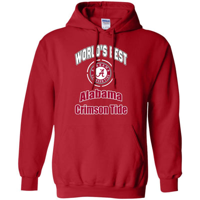 Amazing World's Best Dad Alabama Crimson Tide T Shirts