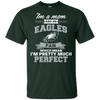 I'm A Mom And A Philadelphia Eagles Fan T Shirt