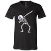 Dabbing Skull Chicago Cubs T Shirts