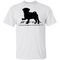 Pug Playing Piano Music T Shirts V2