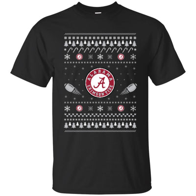 Alabama Crimson Tide Stitch Knitting Style Ugly T Shirts