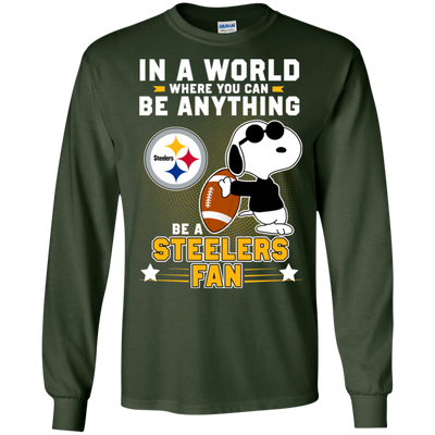 Love To Be A Pittsburgh Steelers Fan T Shirt